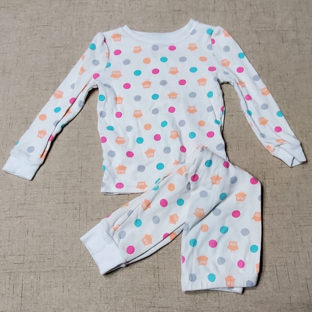 🚨5/$25🚨 Toddler Owl Pajamas